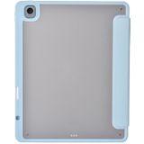 Voor iPad 10.2 / 10.5 WiWU PU + TPU Smart Tablet Case met pensleuf