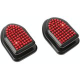 5 sets diamond-studded auto haak auto accessoires haak stoel terug auto kleine haak (rode diamant)