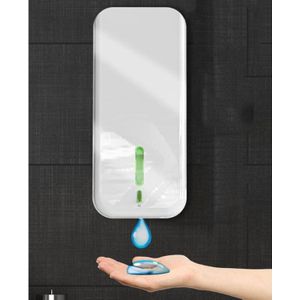 KM108 Automatic Wall-mounted Mobile Phone Washing Machine Airport School Shopping Mall Sprayer Soap Dispenser  Style:Liquid