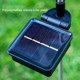 2 PCS / Set Solar Windmill Lamp Outdoor Garden Decorative Light LED Lawn Lamp (Colorful Light)