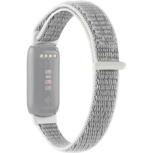 Voor Fitbit Luxe Nylon Loop Strap horlogeband