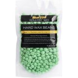 Blue Zoo 100g / Pack Tea Tree Flavor Depilatory Wax Hair Removal Solid Hard Wax Beans Body Hair Epilation Beauty Makeup  with the Wax Heater Machine Use (HC1811)