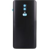 Back Cover for OnePlus 6(Midnight Black)