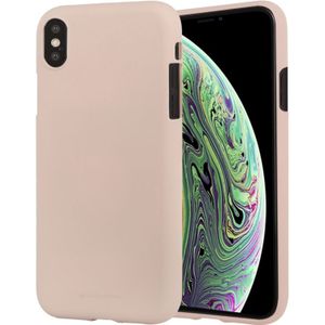 iPhone X TPU hoesje / case zonder patroon - Transparant