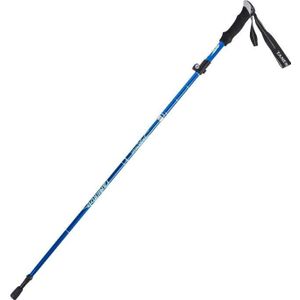 TANERDD TR-D0001 Trekking Poles Aluminum Alloy Folding Outdoor Handrails Trekking Walking Sticks(Short Model (Blue))