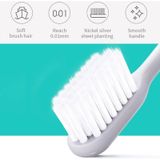 Original Xiaomi Oral Health Care Soft Superfine Toothbrush (Grey)