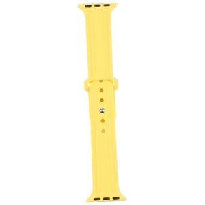 King Kong Silicone Watchband voor Apple Watch Series 7 41mm / 6 & SE & 5 & 4 40mm / 3 & 2 & 1 38mm