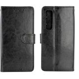 Voor OPPO Find X2 Pro Crazy Horse Texture Leather Horizontale Flip Beschermhoes met Houder & Card Slots & Wallet & Photo Frame(Zwart)