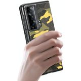 For Honor Magic VS Camouflage lederen achterkant telefoonhoesje