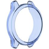 For Garmin Vivomove Luxe & Style TPU Protective Shell(Clear Blue)
