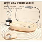 HF02 Oorclip Beengeleiding TWS Ruisonderdrukking Bluetooth-oortelefoon