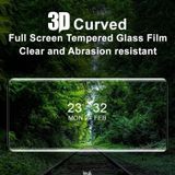 For Huawei Nova 8 Pro 5G IMAK 3D Curved Full Screen Tempered Glass Film