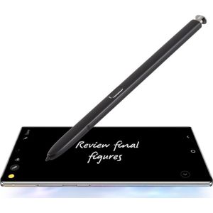 Capacitive Touch Screen Stylus Pen for Galaxy Note20 / 20 Ultra / Note 10 / Note 10 Plus(Black)