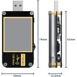FNIRSI FNB48S USB-spanningsampèremeter Multifunctionele snellaadtester  specificatie: zonder Bluetooth