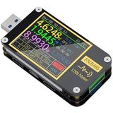 FNIRSI FNB48S USB-spanningsampèremeter Multifunctionele snellaadtester  specificatie: zonder Bluetooth