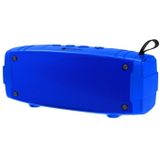 NewRixing NR-3020 Outdoor TWS Wireless Bluetooth Stereo Waterproof Dustproof Shockproof Speaker(Blue)