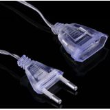 3.5m Purple Light LED Decoration Light  96 LEDs Little Ice Bars String Light with End Joint & Multi-function Controller  EU Plug  AC 220V