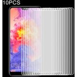 10 PCS for Huawei P20 Pro 0.26mm 9H Surface Hardness 2.5D Explosion-proof Tempered Glass Screen Film