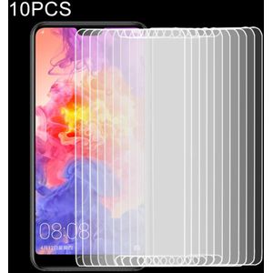 10 PCS for Huawei P20 Pro 0.26mm 9H Surface Hardness 2.5D Explosion-proof Tempered Glass Screen Film