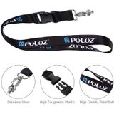PULUZ 60cm Detachable Long Neck Strap Lanyard Sling with 1/4 inch Screw for DJI Osmo Action  GoPro NEW HERO /HERO7 /6 /5  Sony RX0 / RX0 II  Xiaomi Mijia / Xiaoyi Action Cameras