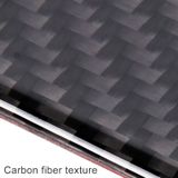Carbon Fiber 3D DIY Shift Gear Panel Knob Cover Trim Decorative Sticker for Honda Civic 10th Gen