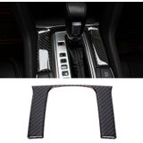 Carbon Fiber 3D DIY Shift Gear Panel Knob Cover Trim Decorative Sticker for Honda Civic 10th Gen