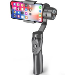 H4 Three-axis Handheld Gimbal Stabilizer For Shooting Stable  Anti-shake Balance Camera Live Support