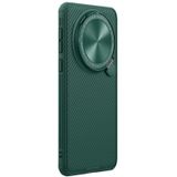 Voor Huawei Mate 60 Pro/60 Pro+ NILLKIN Zwarte Spiegel Prop CD Textuur Spiegel Telefoonhoesje (Groen)