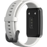 Voor Huawei Band 6 siliconen horlogeband