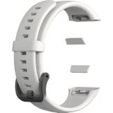 Voor Huawei Band 6 siliconen horlogeband