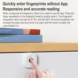 Original Xiaomi Youpin ZNGS06YSB YEELOCK Smart Fingerprint Drawer Cabinet Lock(White)