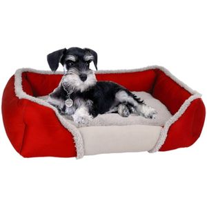 Creative Cat Litter Pad Autumn Winter Warm Dog Bed Pet Breathable Nest  Specification: XL(Red)