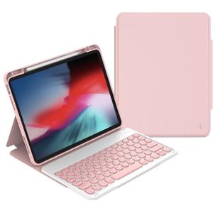 Voor iPad Air 2022 / iPad Pro 11 2021 WiWU Skin Feel Magnetic Afneembaar toetsenbord Tablet Case