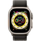 Nylon horlogeband voor Apple Watch-serie 8 & 7 41 mm / SE 2 & 6 & SE & 5 & 4 40 mm