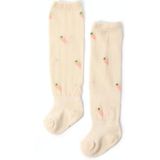 6 Pairs Baby Stockings Anti-Mosquito Thin Cotton Baby Socks  Toyan Socks: S 0-1 Years Old(Champagne Carrot)