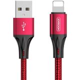 JOYROOM S-1030N1 N1 Series 1m 3A USB to 8 Pin Data Sync Charge Cable (Red)