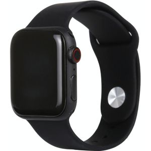 Black Screen Non-Working Fake Dummy Display Model for Apple Watch Series 6 44mm(Black)
