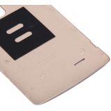 Back Cover with NFC Chip for LG G Stylo / LS770 / H631 & G4 Stylus / H635(Gold)