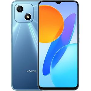 Honor Play 30 5G VNE-AN00  4 GB+128 GB  China-versie  Face Identification  5000mAh  6 5 inch Magic UI 5.0 /Android 11 Qualcomm Snapdragon 480 plus octa -kern tot 2 2 GHz  Netwerk: 5G  geen ondersteuning van Google Play (Blue)