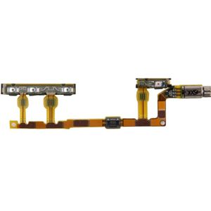 Power Button and Volume Button Flex Cable Replacement for Sony Xperia Z3 Compact / D5803 / D5833