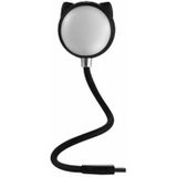 L3 USB Bluetooth Speaker Eye Protection Desk Light Bedroom Bedside Lamp(Black)
