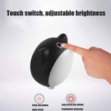 L3 USB Bluetooth Speaker Eye Protection Desk Light Bedroom Bedside Lamp(Black)