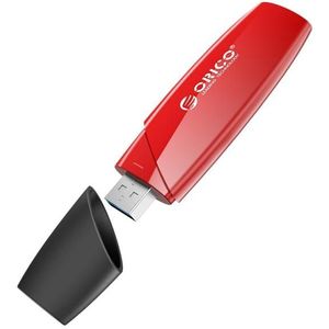 ORICO UFS Flash Drive  Lezen: 450 MB/s  Schrijven: 350 MB/s  Geheugen: 64 GB  Poort: USB-A (Rood)