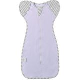 Insular Baby Anti-Shock Swaddle Wrap  Size: 75cm Can Reach Out For 6-9M(Light Purple )