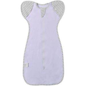 Insular Baby Anti-Shock Swaddle Wrap  Size: 75cm Can Reach Out For 6-9M(Light Purple )