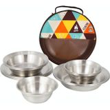 CLS Outdoor Rvs Servies - 16-delige set