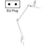 TS-9827 8X multifunctionele clip-on werkonderhoudsloep met LED-licht (EU-stekker)