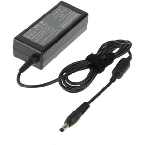 19V 3.42A AC Adapter for Toshiba Notebook  Output Tips: 5.5 x 2.5mm(Black)
