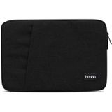Baona Laptop Liner Bag Protective Cover  Size: 14 inch(Black)