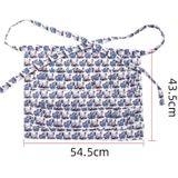 5 PCS  Egg Collection Skirt Multi-Pocket Egg Apron  Size:L(3)